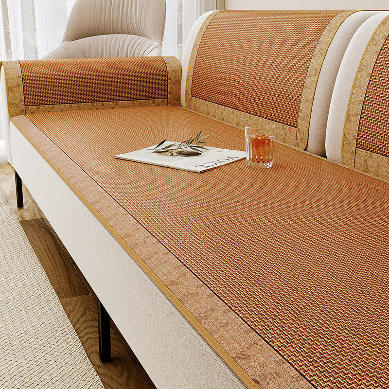 藤席沙发垫夏季夏天款防滑凉席坐垫冰垫沙发套罩冰藤席座垫盖布巾,淘宝优惠券,粉丝福利购,淘宝优惠卷