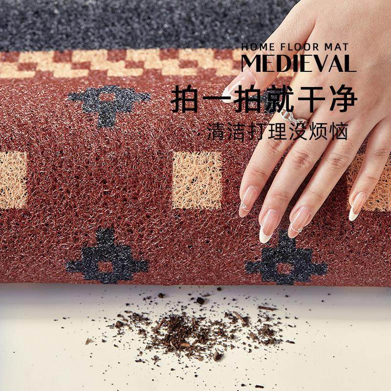 入户门地垫2025新款简约高级感丝圈免洗防滑进门垫玄关地毯脚垫,淘宝优惠券,粉丝福利购,淘宝优惠卷