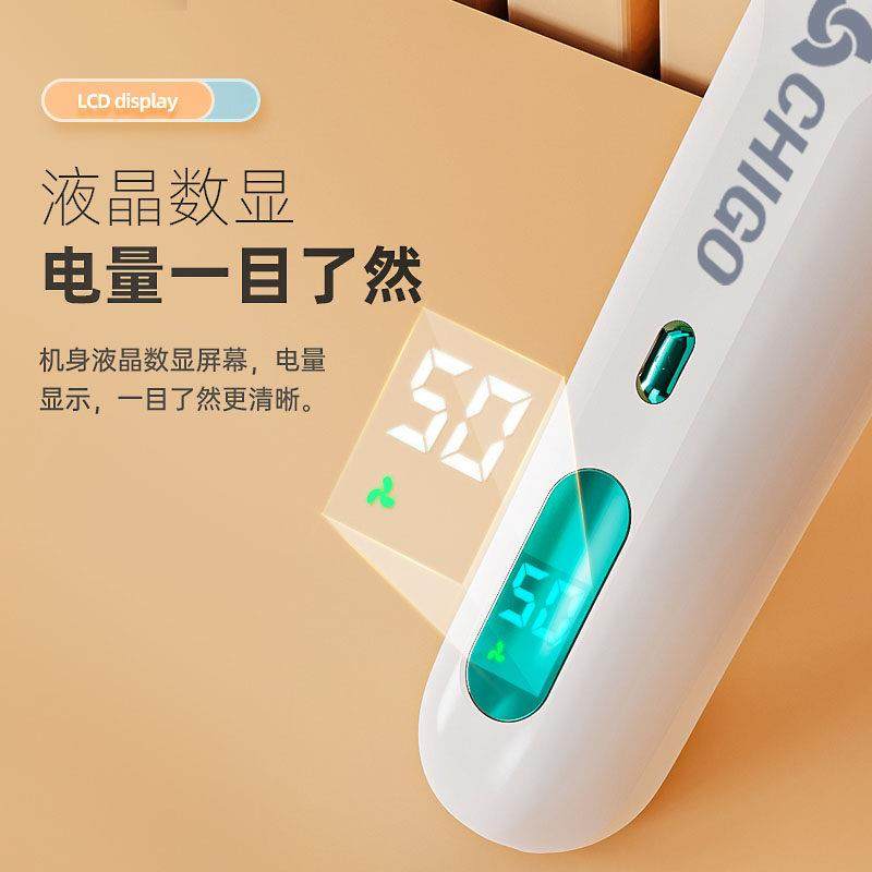 德国婴儿理发器自动吸发宝宝剃头发超静音新生儿童电推子剃发神器,淘宝优惠券,粉丝福利购,淘宝优惠卷