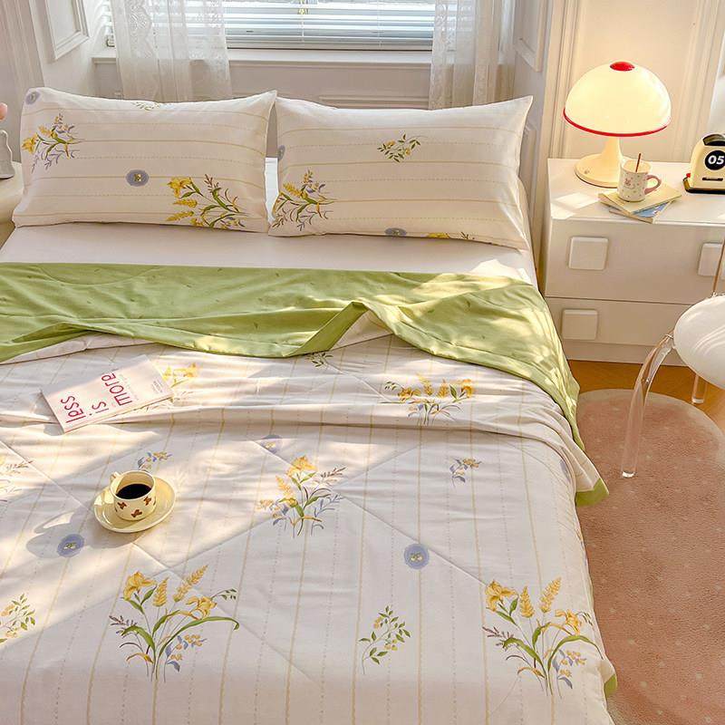 2025全棉夏被新疆棉花空调被被子被芯学生单人宿舍夏季春秋棉夏凉,淘宝优惠券,粉丝福利购,淘宝优惠卷