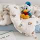 Dinni newborn layer wrinkle wrinkle wrinkle single and double quilt cover bed sheet three-piece set children MIYA children's pure cotton