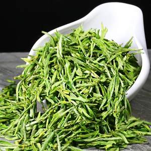 2024新茶春茶迎客松毛峰绿茶茶叶绿茶明前毛尖竹叶茶125克*2