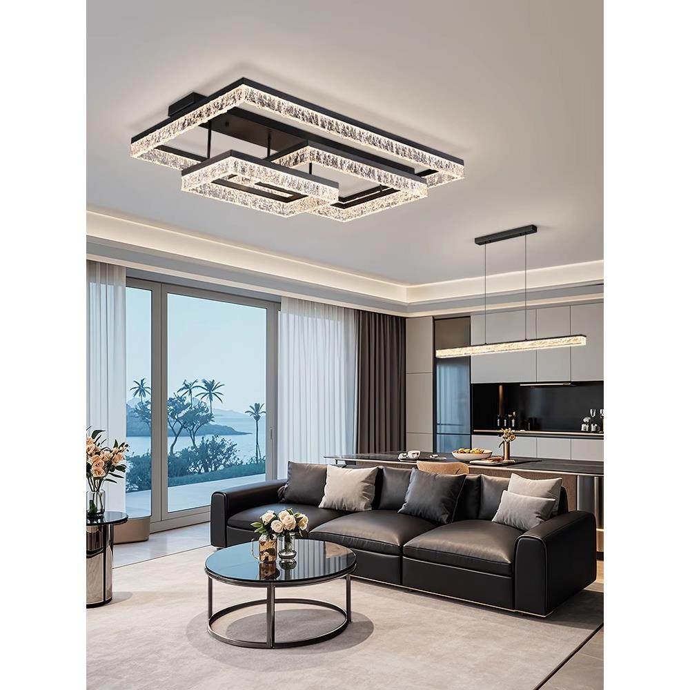 意式客厅吸顶灯轻奢高级感2025新款现代简约主灯全屋灯具套餐组合,淘宝优惠券,粉丝福利购,淘宝优惠卷