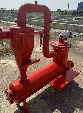 离心过滤器果树农田节水灌溉设备微喷滴灌水一体化过滤器