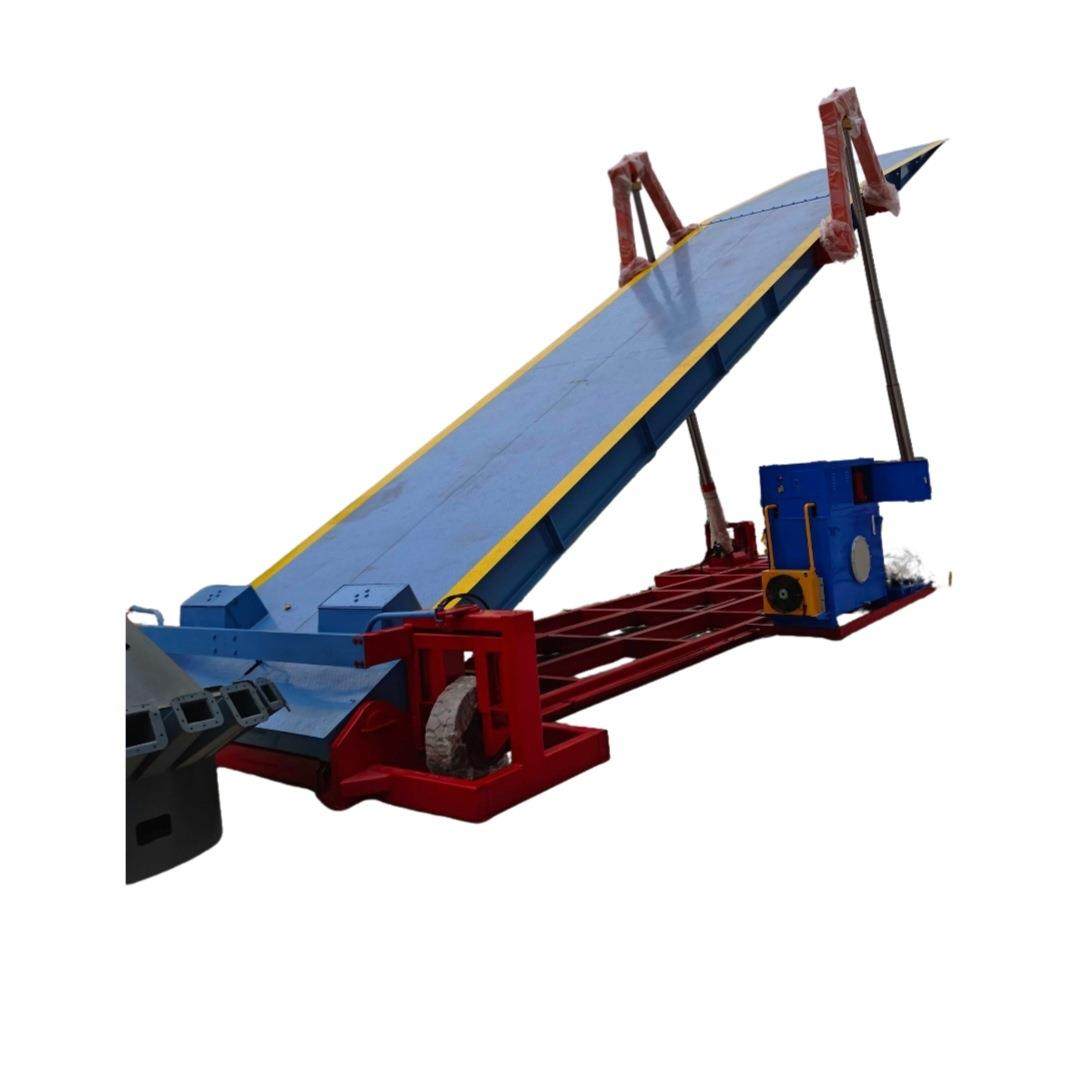 液压翻板卸车机粮食煤炭80吨举升卸货平台液压升降后翻转卸货,淘宝优惠券,粉丝福利购,淘宝优惠卷