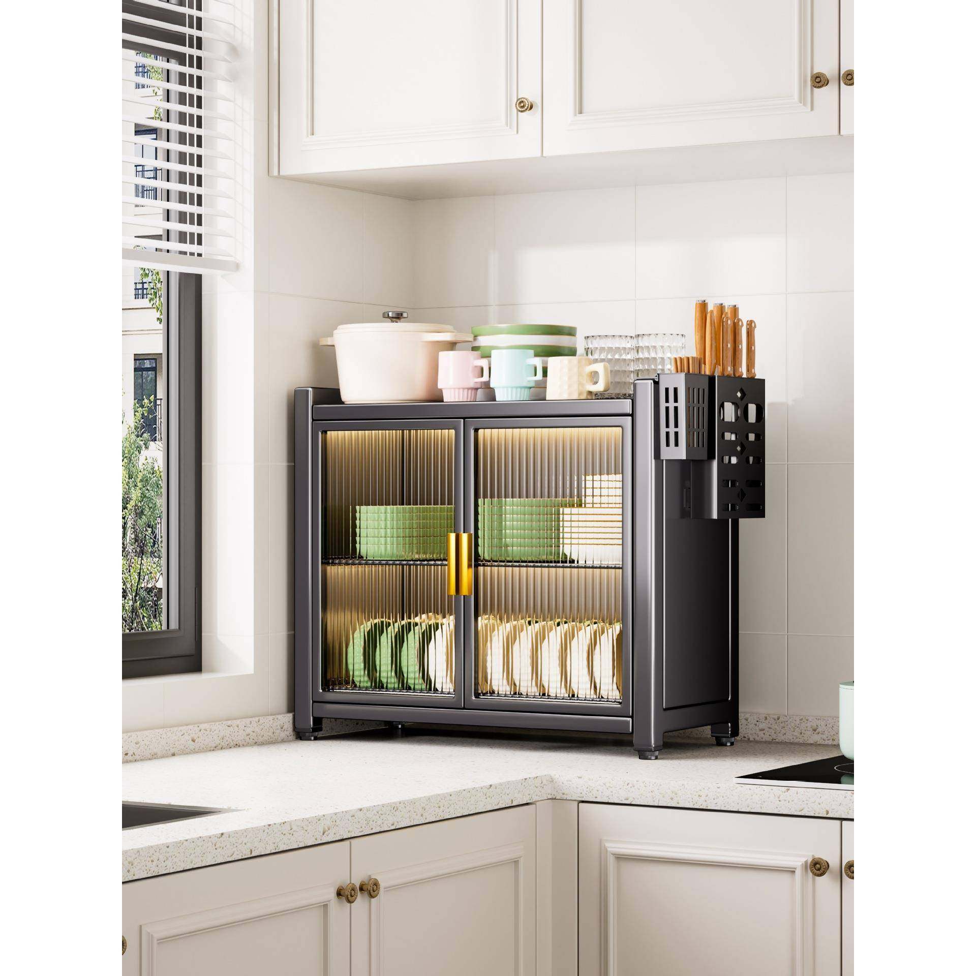 房碗碟收纳F998M8S6架台沥收纳柜家用放碗面盘子碗筷置物架多功厨,淘宝优惠券,粉丝福利购,淘宝优惠卷