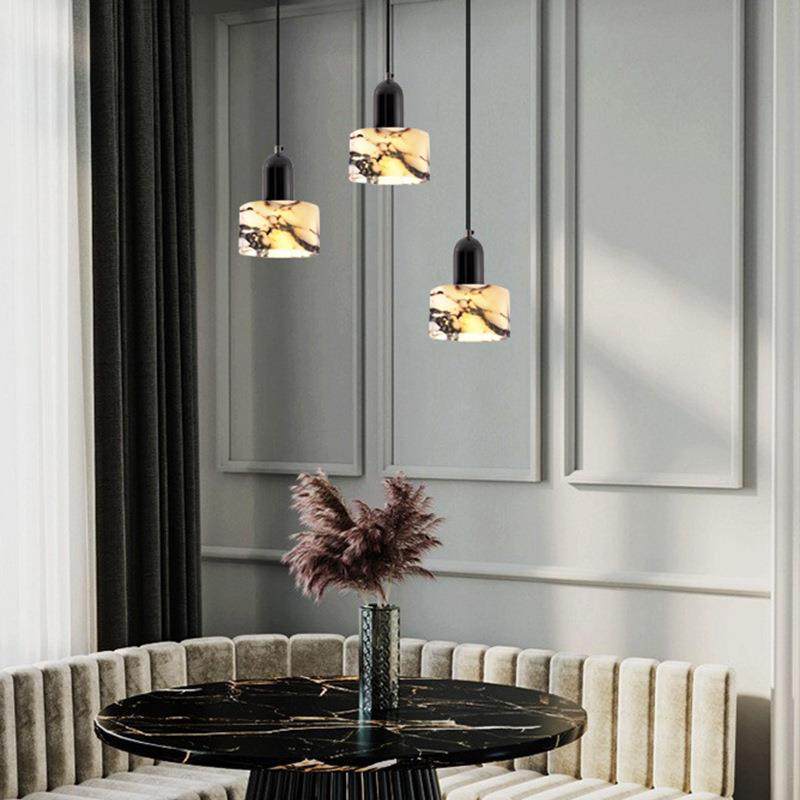 奢中古风大理石床头装饰吊灯意大利Baolgar桌i餐35关客厅玄轻餐厅,淘宝优惠券,粉丝福利购,淘宝优惠卷