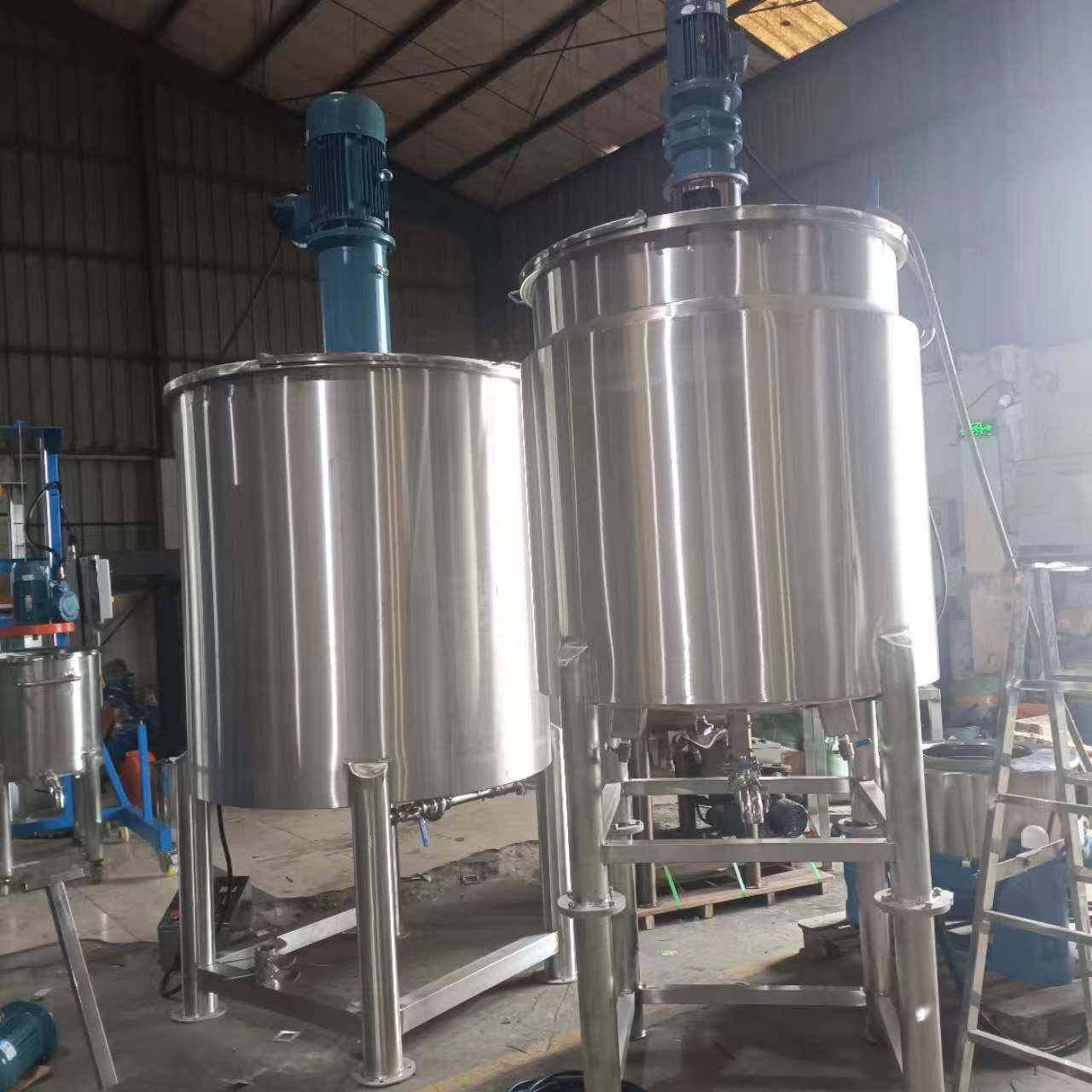 100L-5吨不锈钢搅拌罐化工食品液体加热罐果汁乳品恒温储料罐,淘宝优惠券,粉丝福利购,淘宝优惠卷