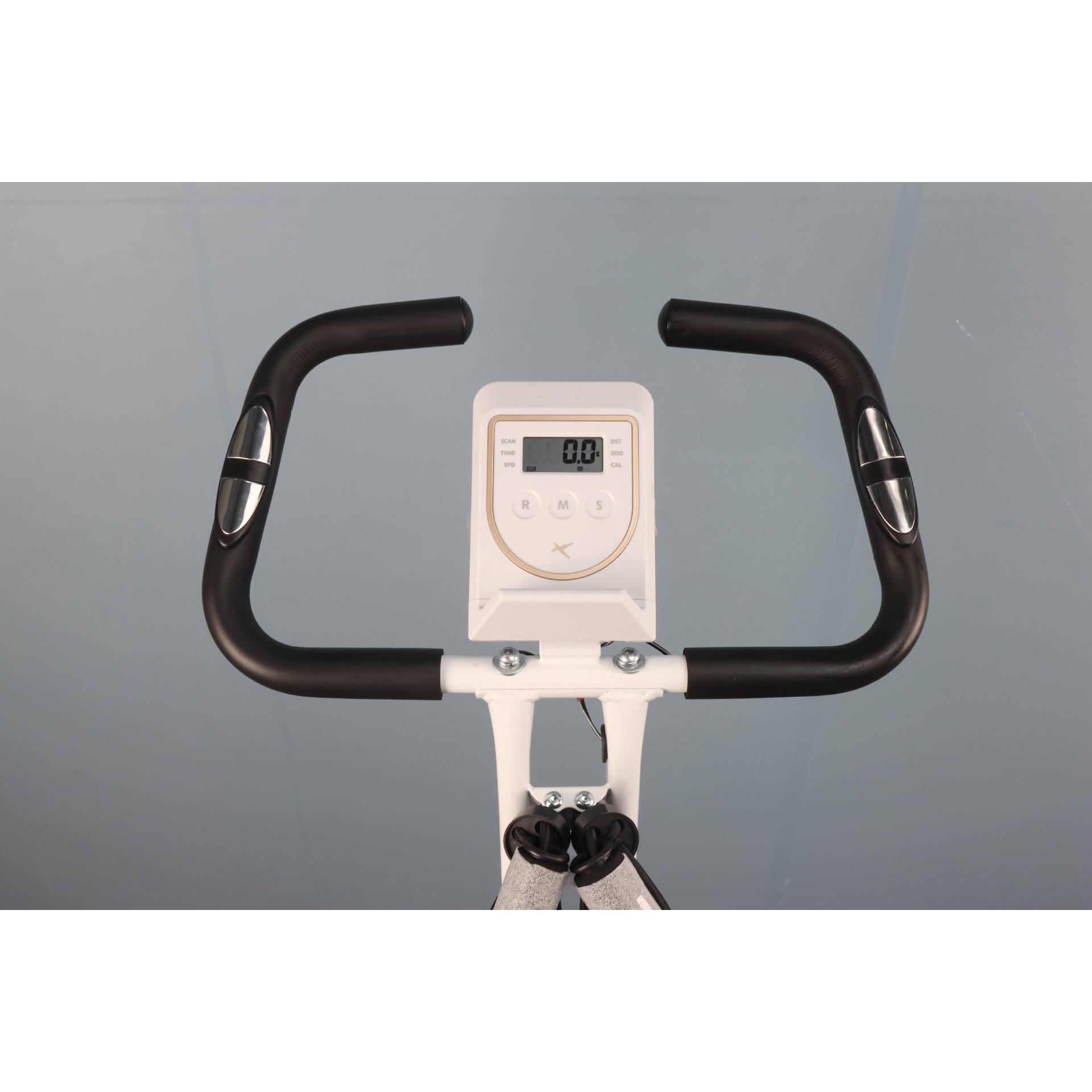 Mini spinning bicycle, home indoor bicycle, small silent foldable exercise bike, weight loss equipment