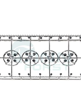 不锈钢喷泉FS-08别o墅喷泉音乐喷泉 程控跳泉广场波光喷泉全套设