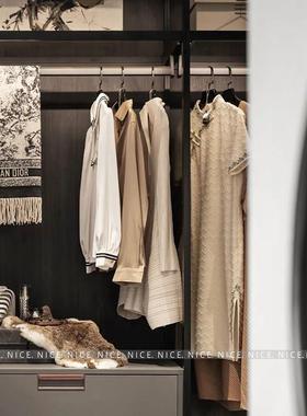 【兔毛装饰毯】样板间衣帽间摆件毛垫梳妆台装饰品衣柜装饰品