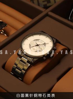 【手表合集】样板间衣帽间首饰柜简约石英表男表女表不可自戴