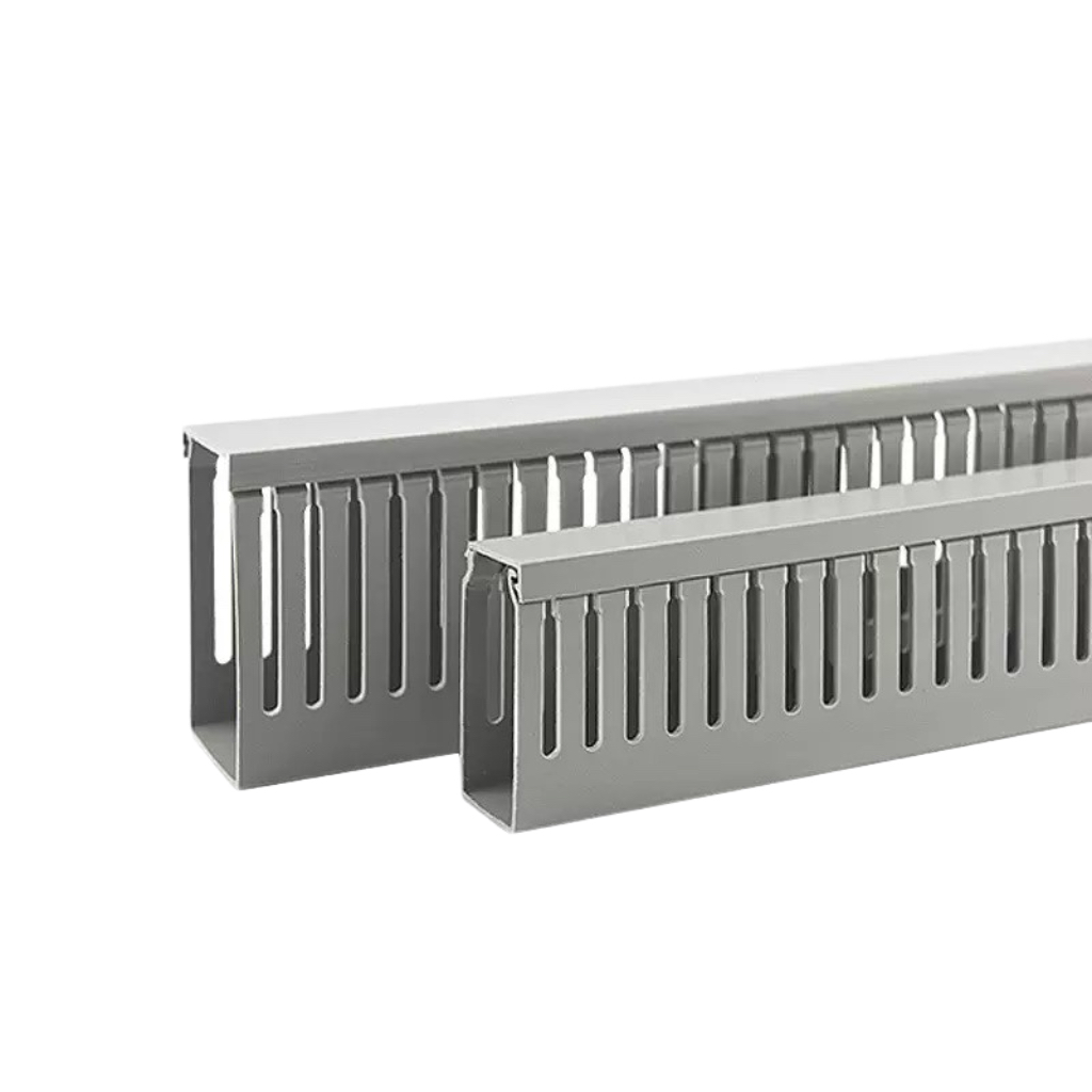 pvc线槽电气配电柜细齿阻燃灰色塑料开口方形电柜走线布线配线槽,淘宝优惠券,粉丝福利购,淘宝优惠卷