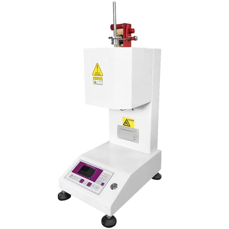 熔体流动速率仪塑胶树脂测试PVC熔融指数仪塑料颗粒PE熔指测定仪 - 图3