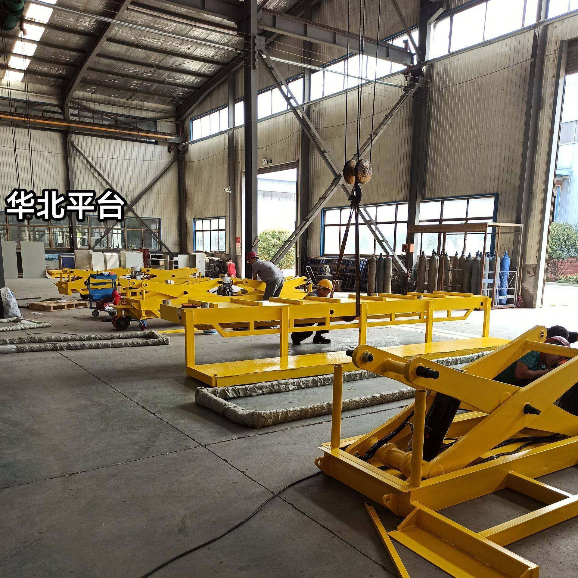 内蒙古山东电力检修升降作业平台剪叉式升降机载重吨车间操作台,淘宝优惠券,粉丝福利购,淘宝优惠卷