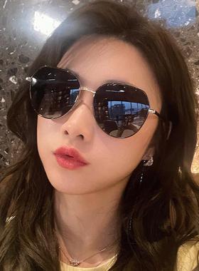 太阳眼镜2025年新款抗UV女士偏光太阳眼镜夏季防晒韩版潮大脸显瘦