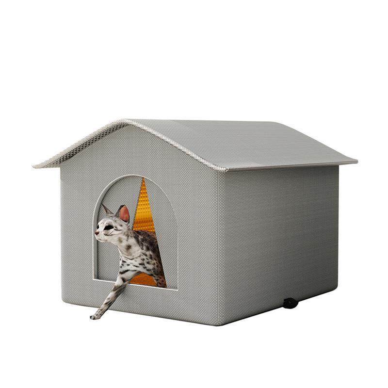 爱心流浪猫窝户外防风防雨保暖窝农村室外冬季防寒防潮猫屋厂家,淘宝优惠券,粉丝福利购,淘宝优惠卷