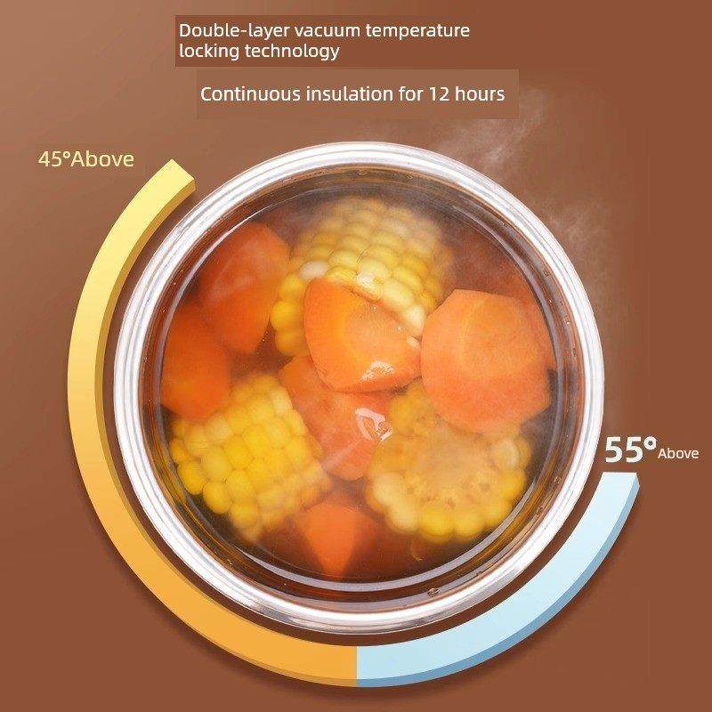 进口304不锈钢超长保温饭盒冬季上班族便携饭桶学生锅饭盒,淘宝优惠券,粉丝福利购,淘宝优惠卷