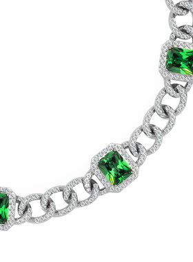 ARTE/艾尔蒂PET IT ON系列 古巴时尚高级感项链时尚轻奢