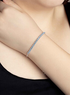 ARTE/艾尔蒂SPRINKLES系列锆石滑扣手链简约风手链女高级设计感