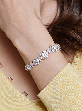 ARTE/艾尔蒂GEMMA系列 网球手链女时尚轻奢送女朋友