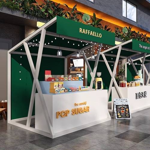 网红摆摊集市移动市集夜市摊位展示架活动户外商业街棚架促销地摊 - 图2