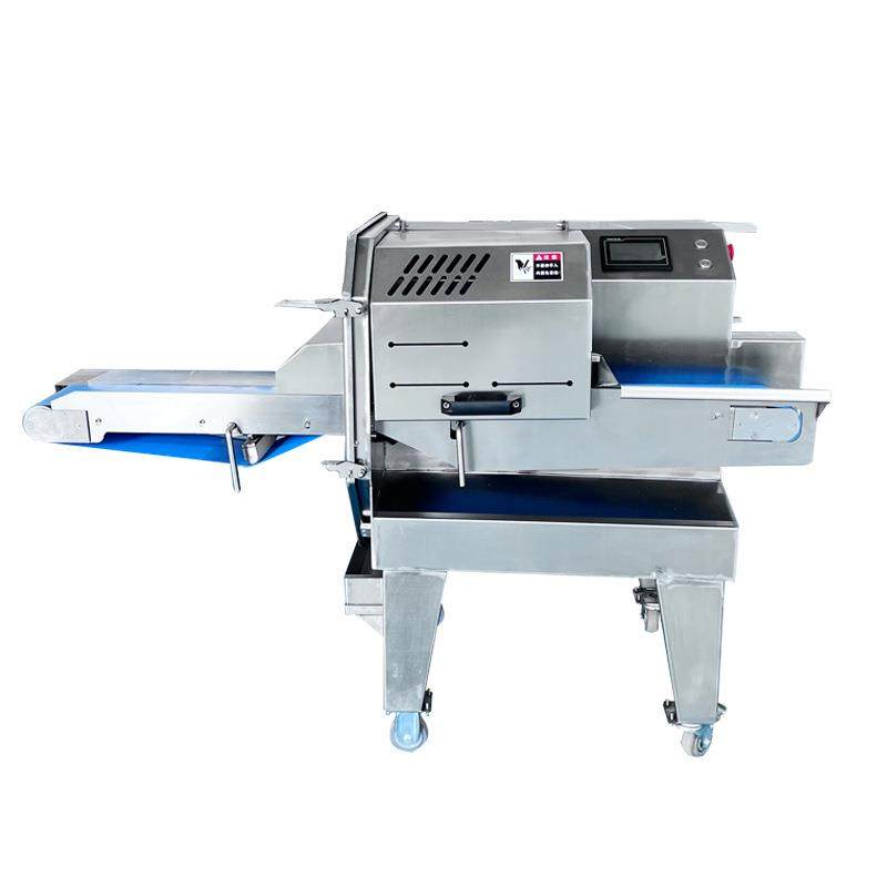 熟肉切片机商用切片机全自动熟食切片机电动刨肉机薄厚可调,淘宝优惠券,粉丝福利购,淘宝优惠卷