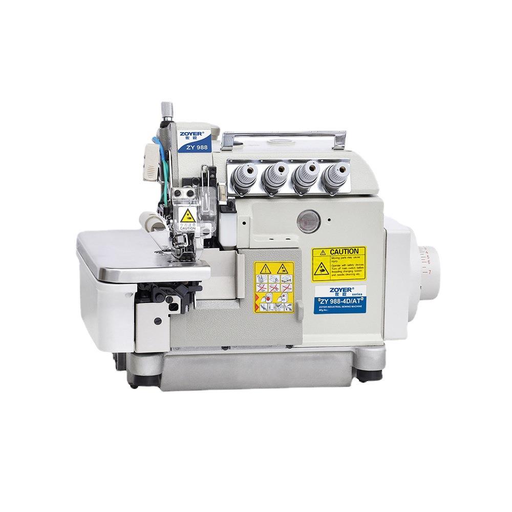 ZY988-5D飞马款EX系列缝纫机五线直驱高速包缝机包边机锁边机 - 图3