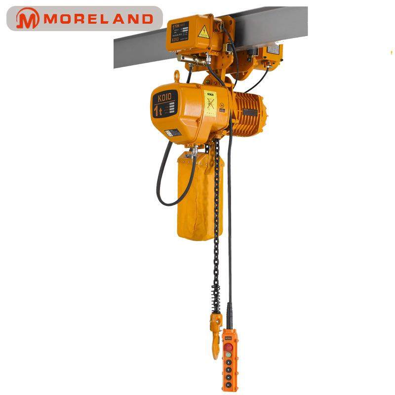 环链电动葫芦1T2T运行式工业升降提升机HSY型仓库链条电动起重机,淘宝优惠券,粉丝福利购,淘宝优惠卷