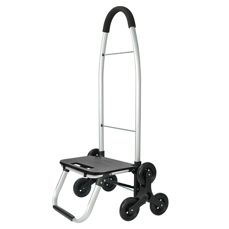 购物车买菜小拉车折叠手推车老人买菜拉杆车家用取快递拖车静音 - 图3