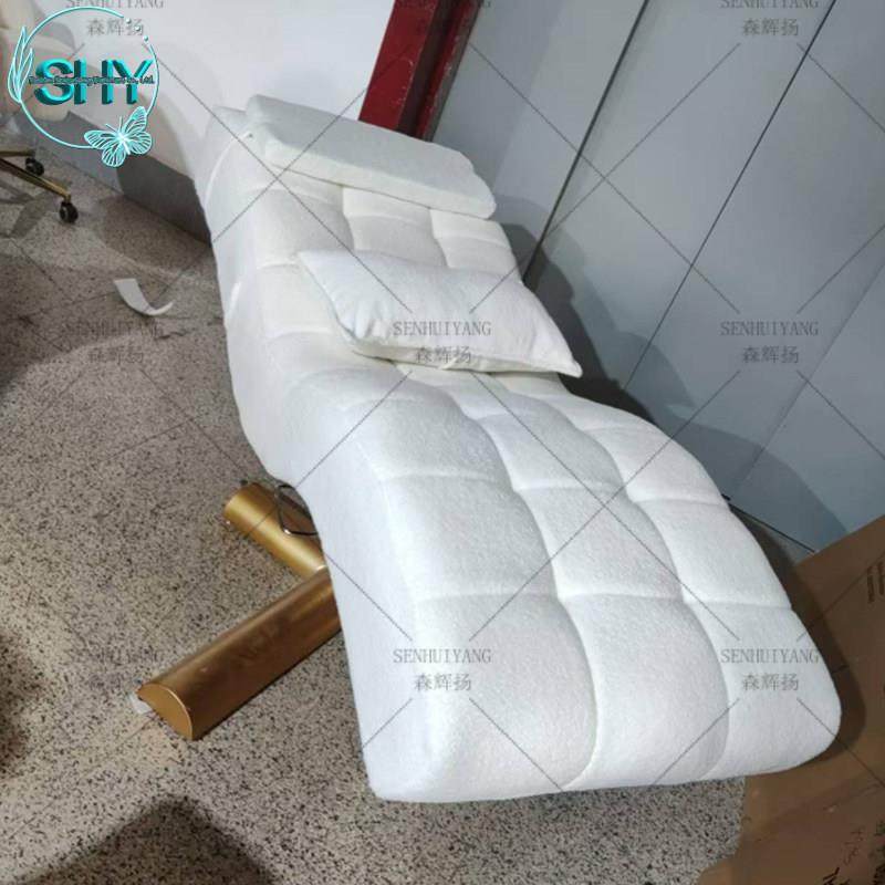 外贸爆款S型纹绣美睫床液压升降头部升降美容院专用面部按摩床,淘宝优惠券,粉丝福利购,淘宝优惠卷