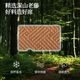 Lunch break floor mat Household floor mat Summer rattan tatami mat custom foldable storage