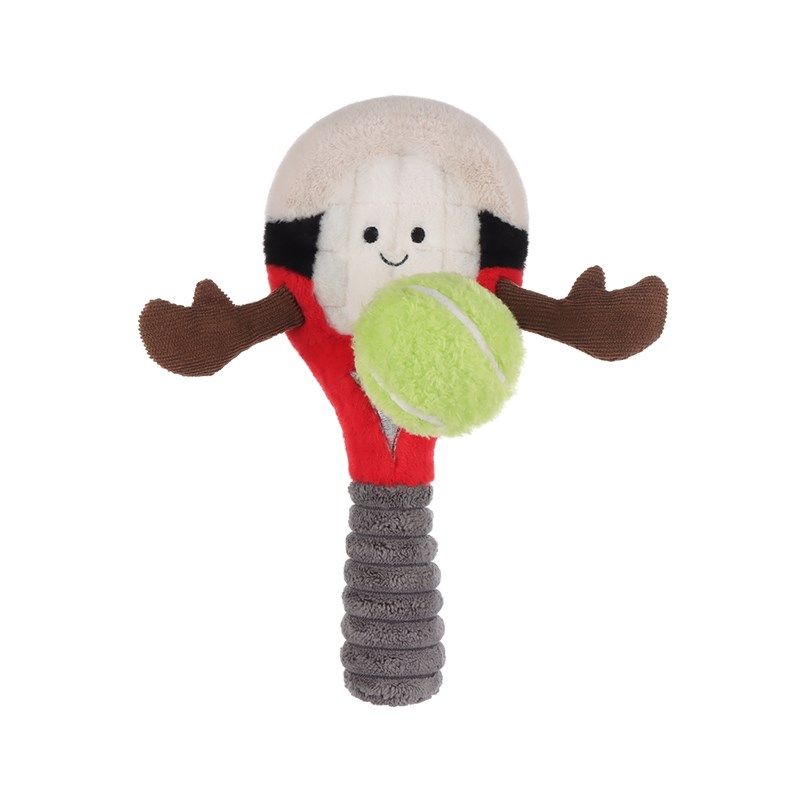 瑞可羊活力网球毛绒玩具可爱儿童男女生日礼物宝宝球类玩偶公仔,淘宝优惠券,粉丝福利购,淘宝优惠卷