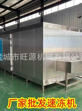 工业隧道速冻设备 百香果取籽流水线 百香果粒速冻机器