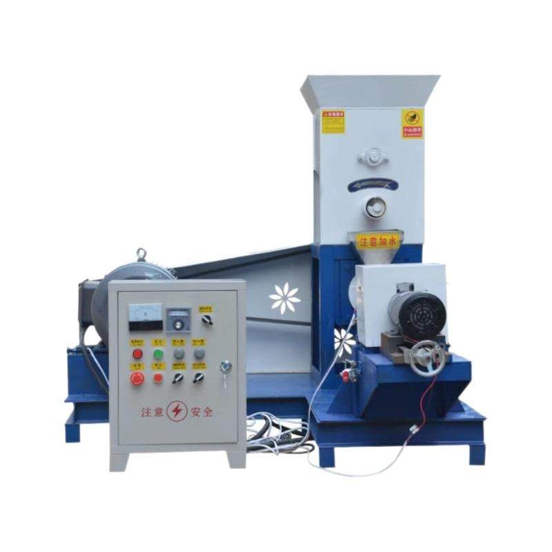 （一机多用）商用大型小型鱼饲料机青蛙饲料膨化机浮水饲料颗粒,淘宝优惠券,粉丝福利购,淘宝优惠卷