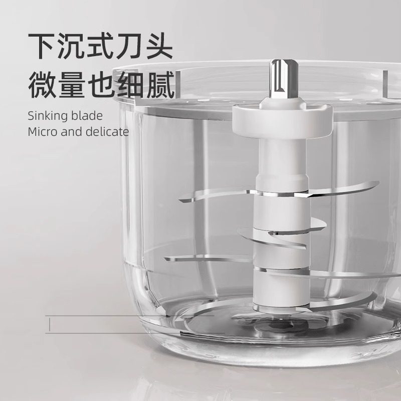 小贝熊婴儿辅食机宝宝辅食工具套装小型料理机研磨打泥神器多功能,淘宝优惠券,粉丝福利购,淘宝优惠卷