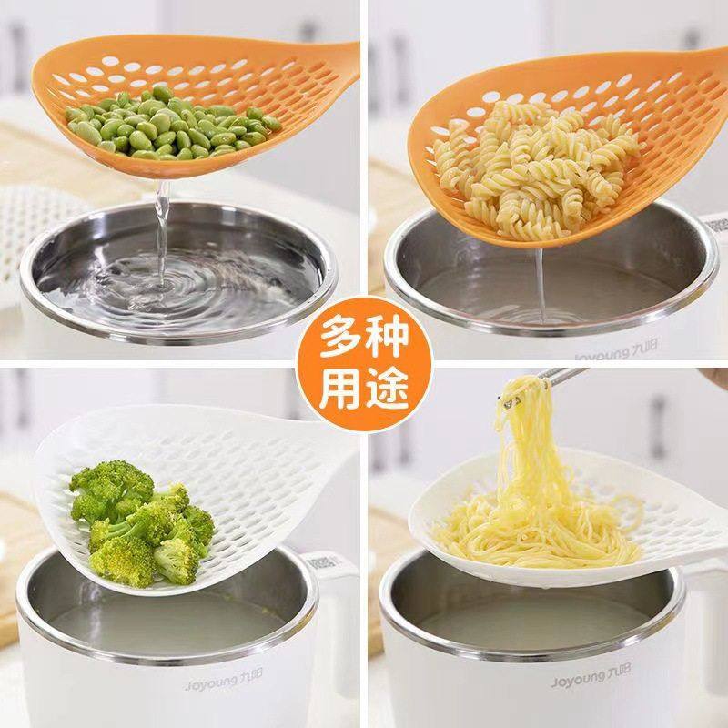 日式多功能塑料沥水勺大漏勺耐温捞面勺厨房大号家用捞饺子蔬菜,淘宝优惠券,粉丝福利购,淘宝优惠卷