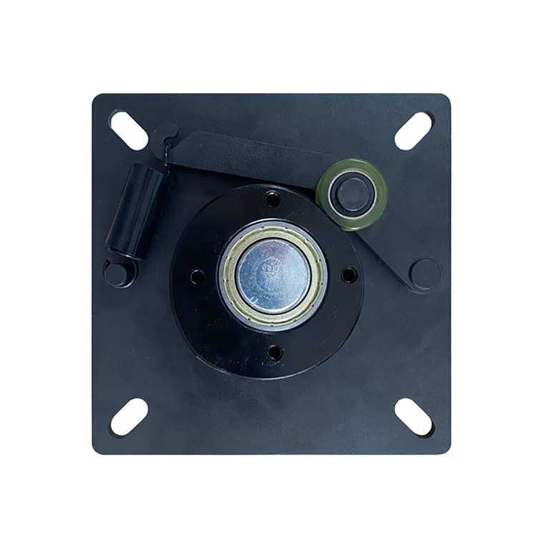 7寸方形转椅木脚360度旋转自动回位五金转盘底座,淘宝优惠券,粉丝福利购,淘宝优惠卷