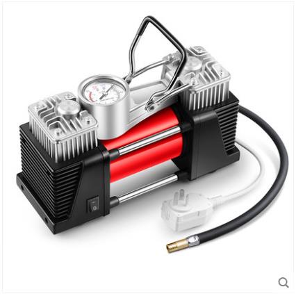 汽车充气泵2率20v高用车载两用大功压打气泵12v轮胎电家SD-3335动 - 图0