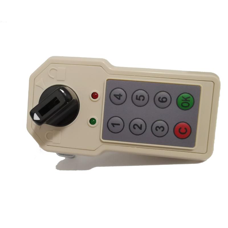 WT9501S收纳柜密码锁带指示红绿 电子机械按键智能锁铁文件柜门锁 - 图3