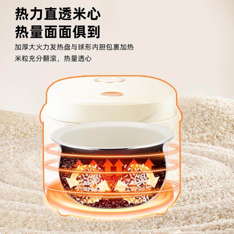 半球智能电饭煲家用小型1到2-3-4-5人迷你电饭锅预约蒸煮一体正品,淘宝优惠券,粉丝福利购,淘宝优惠卷