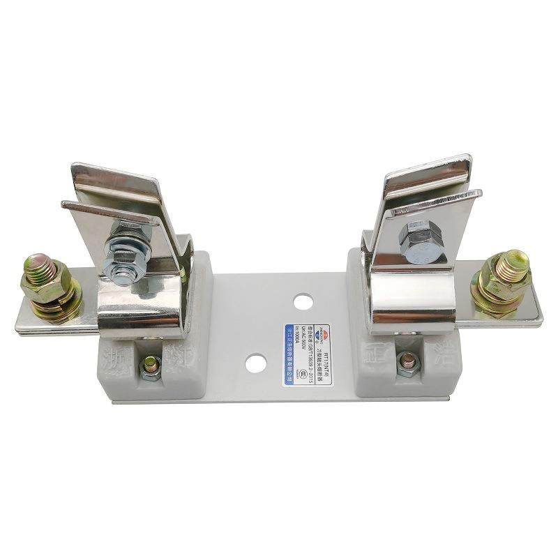 正浩正熔NT4 RT17熔断器底座RT16-4 RS39 NGTC4熔断体支持件1000A - 图2