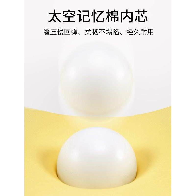 Monrita德国床头靠垫趴睡枕护腰护颈枕俯卧位按摩支撑追剧神器,淘宝优惠券,粉丝福利购,淘宝优惠卷