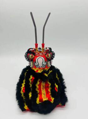 深圳黄连胜出品摆件汽车中控台车内装饰车载可爱个性细传统狮