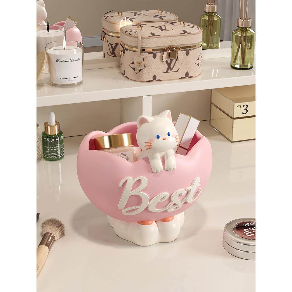 招财猫钥匙收纳玄关摆件入户门口鞋柜客厅家居装饰品乔迁新居礼品,淘宝优惠券,粉丝福利购,淘宝优惠卷