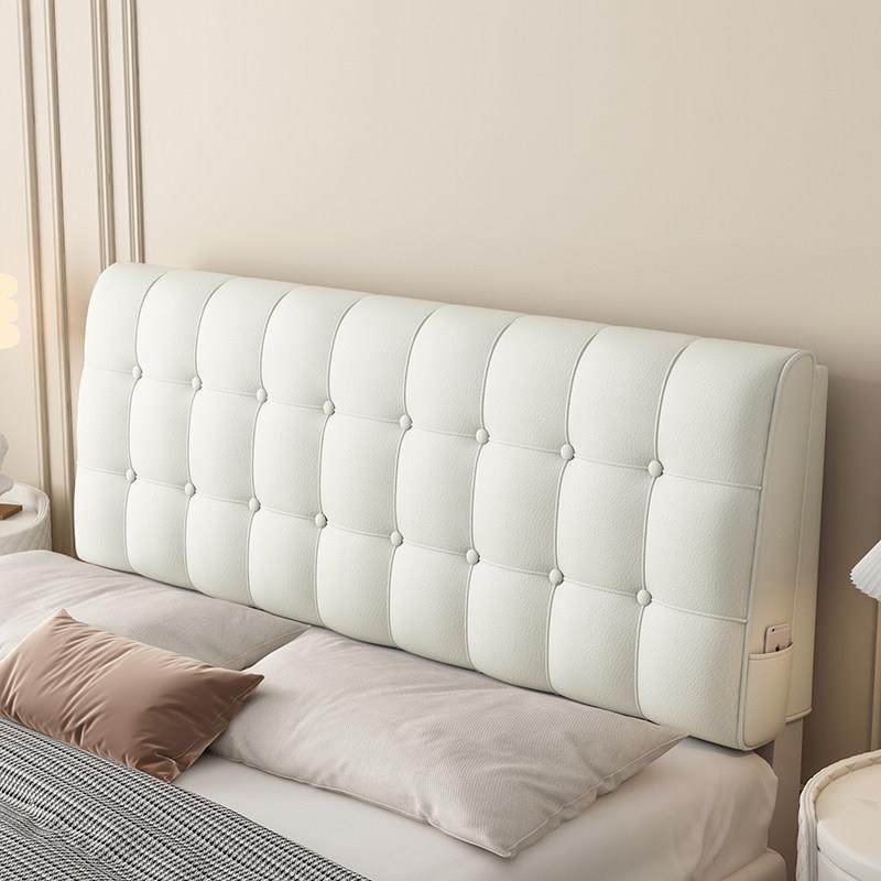 免洗猫爪布软袋床垫大靠背榻榻米不干胶无床头板盖新定制枕头,淘宝优惠券,粉丝福利购,淘宝优惠卷