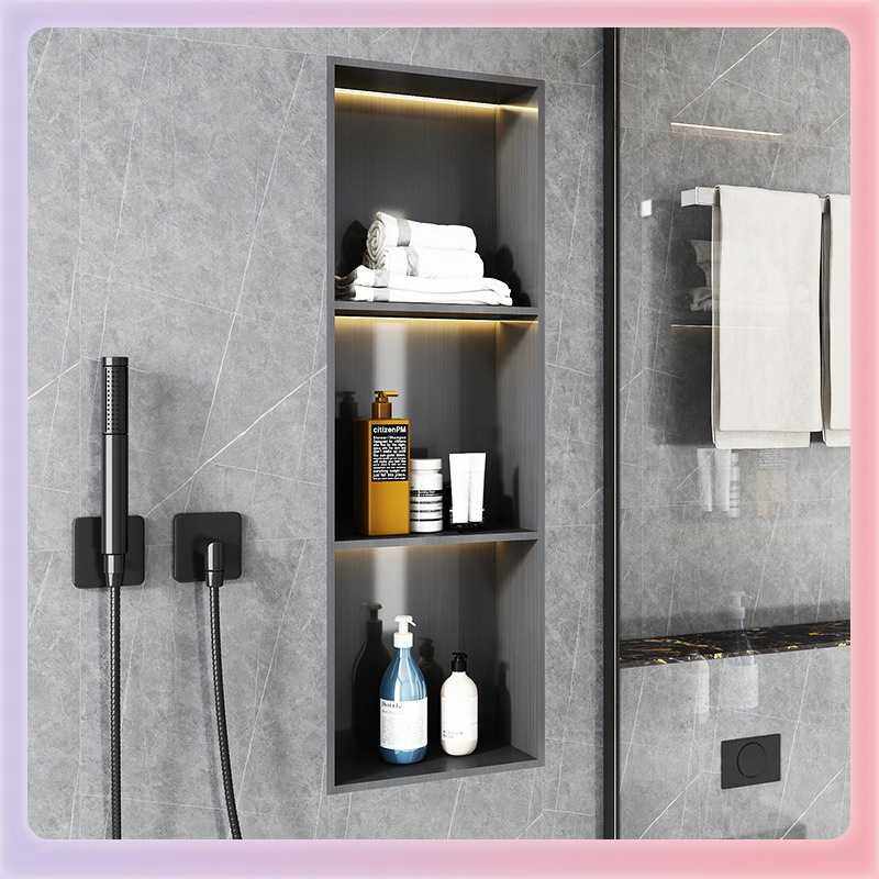 W9YX不锈钢壁龛卫生间浴室金属电视定 制铝合金壁龛嵌入式柜,淘宝优惠券,粉丝福利购,淘宝优惠卷