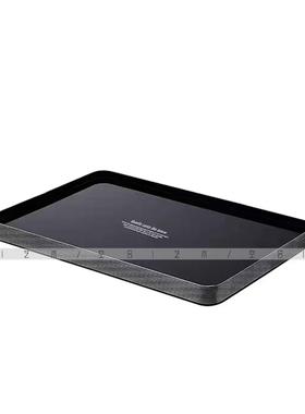 空合 现代轻奢玻璃几何酒具托盘组合 样板间售楼处酒店客厅摆件