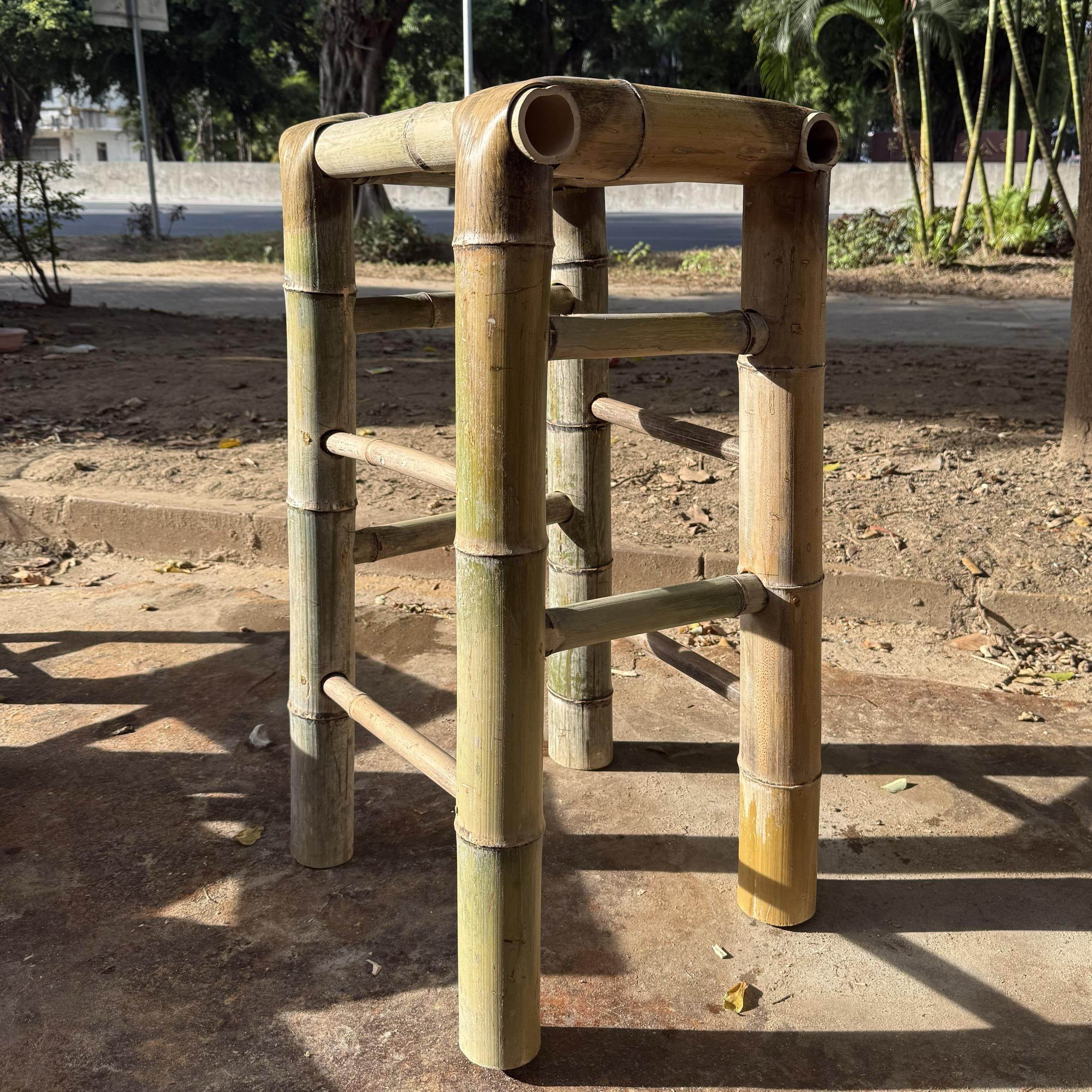 竹编小方凳子跳舞竹凳工厂传统无靠背竹椅泡茶竹椅子老式竹子凳子,淘宝优惠券,粉丝福利购,淘宝优惠卷