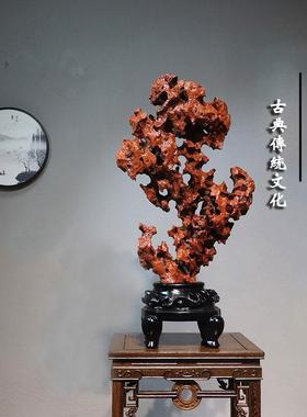 奇石天然太湖石原石观光石新中式景观石传统石头摆件灵璧石造型石